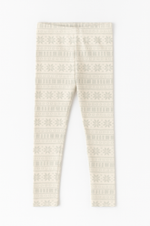 (Ages 2-4)Kids Cotton Jersey Printed Tights – Soft, Stretchy & Stylish